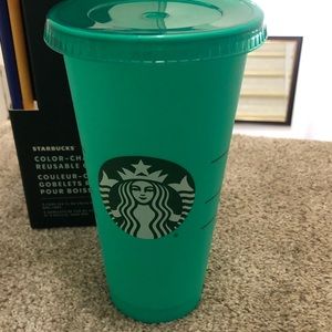 Starbucks color changing Cup